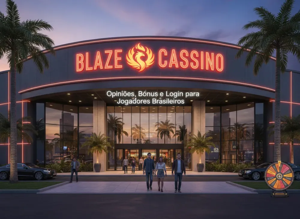 Blaze Cassino – opiniões, bônus e login para jogadores brasileiros